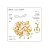 contenido para el kit de un llavero personalizado all you nedd is love artemio