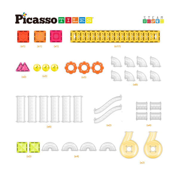 picasso tiles mini bloques de construccion 60 piezas