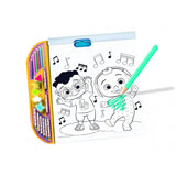 set libro actividades gigablock cocomelon cefa toys
