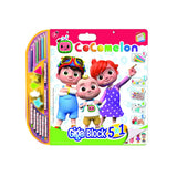 LIBRO ACTIVIDADES GIGA BLOCK 5 EN 1 COCOMELON