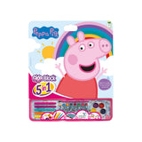 LIBRO ACTIVIDADES GIGA BLOCK 5 EN 1 PEPPA PIG