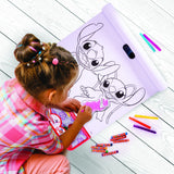 set actividades para colorear stitch cefa