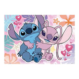 Puzzle 300 Piezas Stitch & Ángel Disney