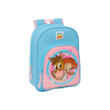 MOCHILA JUNIOR ADAPT.CARRO TOY STORY JESSIE