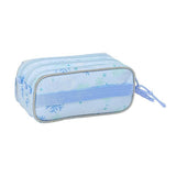 estuche grande azul elsa frrozen