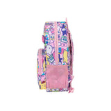 mochila infantil hello kitty and friends