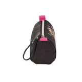estuche escolar negro simple guerreras kpop