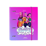 CARPETA 4 ANILLAS A4/35MM + REC 100H C/SEPARADORES KPOP