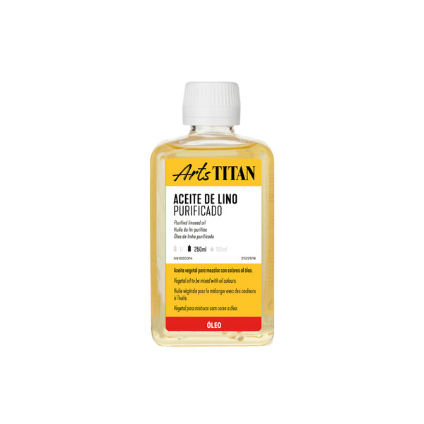 Titan Aceite Lino Puro 250ml