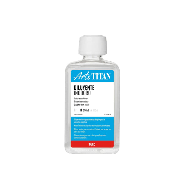 Titan 250ml Diluyente Inodoro