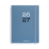 Agenda Escolar Plus Semana Vista College Azul 2026-27 Miquelrius