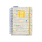Agenda Escolar Plus Wire-O Día Página Sunny Lines Hutter 2026-27 Miquelrius