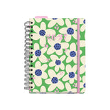 Agenda Escolar Plus Wire-O Día Página Green Bloom Hutter 2026-27 Miquelrius