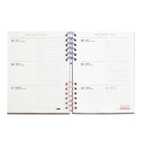 Agenda Escolar Plus Wire-O Semana Vista Back To Basics 2026-27 Miquelrius