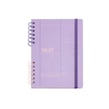 Agenda Escolar Plus Wire-O Semana Vista Malva Back To Basics 2026-27 Miquelrius