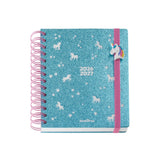 Agenda Escolar B2F Día Página Unicornio 2026-27 Miquelrius