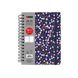 Agenda 18 Meses Plus Wire-O Semana Vista Lilac Petite 2026-27 Miquelrius