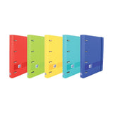 Pack Archivador Europeanbinder Color Vivo + Recambios+ Separadores Oxford