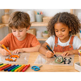 manualidades creativas con plastico magico transparente innspiro