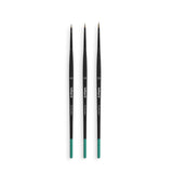 VALLEJO PRO MODELER DEFINITION SET PINCEL NATURAL 4/0- 3/0-2/0