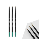 set de pinceles vallejo promodeler cerdas naturales