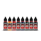 set 8 botes de tinta vallejo game color