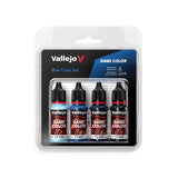 set vallejo game color tonos azules