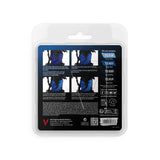 VALLEJO GAME COLOR SET: AZUL 4x18 ml