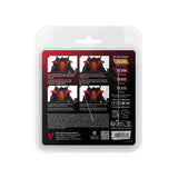 VALLEJO GAME COLOR RED COLOR SET