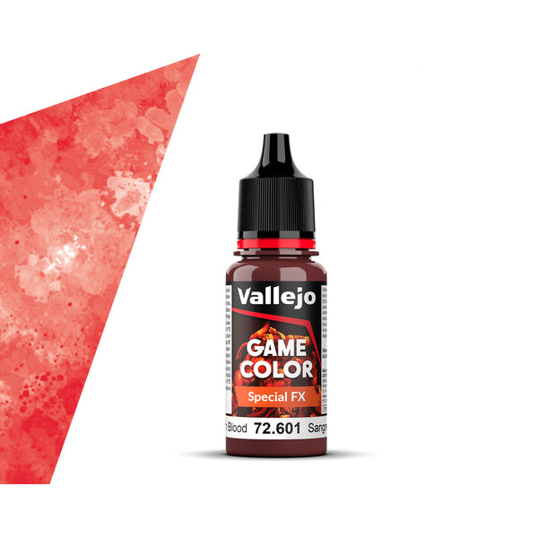 Vallejo Game Color Special FX Sangre Fresca 18ml - 601