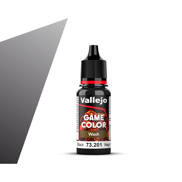 Vallejo Game Color Black Wash 17 ml - 73201