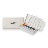 set 15 acuarelas 12 ml artist alex bog roymart