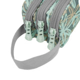 estuche de 3 cremalleras onda ocean's wave