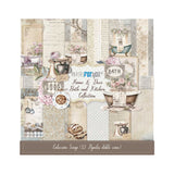 set papel scrap bath and kitchen papers for you home & deco