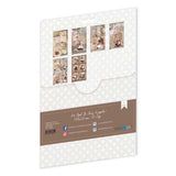SET 6 PAPEL ARROZ 54x33 25-30g HOME & DECO COFFEE