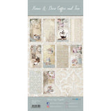 Bloc Scrapbooking 10 Hojas 15x30 Home&Deco 'Coffee and Tea' PapersForYou