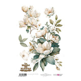 Thermo Transfers 20x30 8x12 1 Hoja (Magnolias)