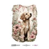 Thermo Transfers 20x30 8x12 1 Hoja (Farm & Flowers Dogs)