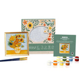 KIT RESINA 3D CUADRO GIRASOLES
