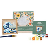 KIT RESINA 3D CUADRO GRAN OLA
