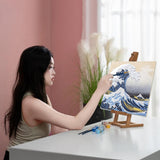 gran ola de janagawa kit pintar resina