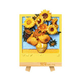 KIT RESINA 3D IMAN GIRASOLES