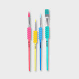 set de 4 pinceles de manualidades layersof