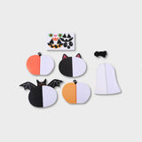 adornos de halloween layers of