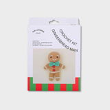 Kit de Crochet para Hacer Muñeco de Gengibre Lanners