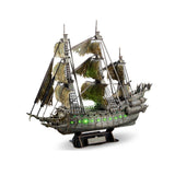 puzzle 3d holandes errante