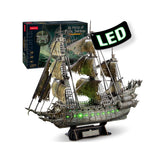 WORLDBR Holandés Errante con LED