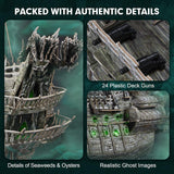 holandes errante puzzle 3d