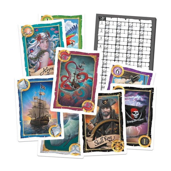 juego de cartas skull king devir