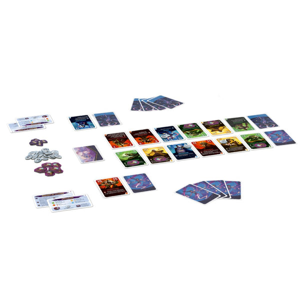 cartas juego de mesa duelo por cardia